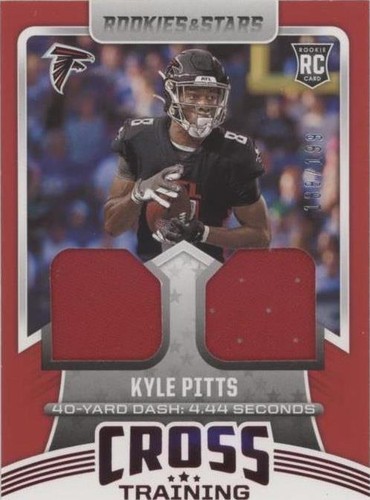 2021 Panini Rookies & Stars Kyle Pitts #CT-4