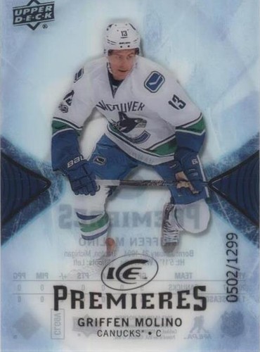 2017-18 Upper Deck Ice - Griffen Molino #107