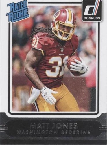2015 Panini Donruss Matt Jones #228