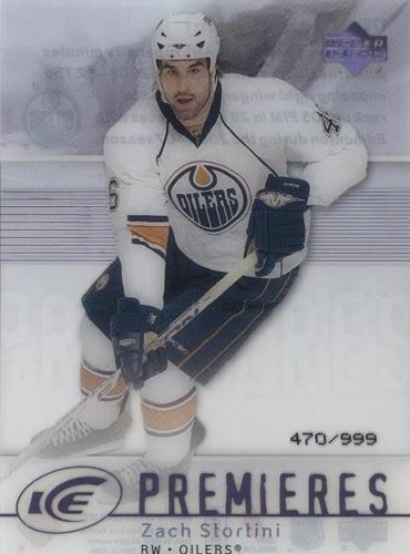 2007-08 Upper Deck Ice - Zack Stortini #178