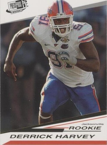 2008 Press Pass SE Derrick Harvey #41
