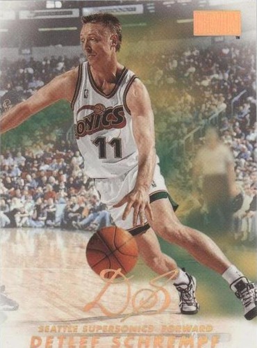 1998-99 Skybox Premium - Detlef Schrempf #28