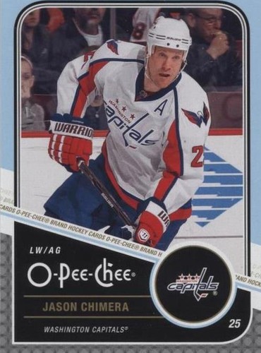 2011-12 O-Pee-Chee - Jason Chimera #253