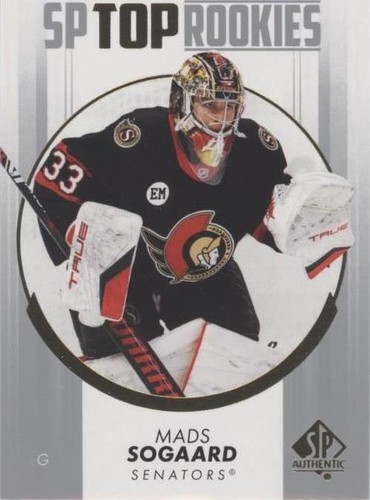2022-23 SP Authentic - Mads Sogaard #TR-25