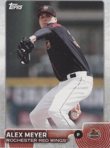 2015 Topps Pro Debut - Alex Meyer #108