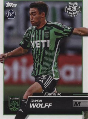 2023 Topps MLS Owen Wolff #200