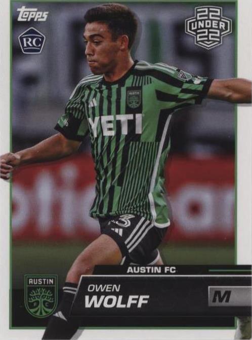 2023 Topps MLS Owen Wolff #200