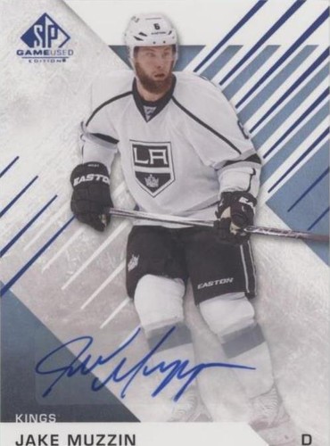2016-17 SP Game Used - Jake Muzzin #83