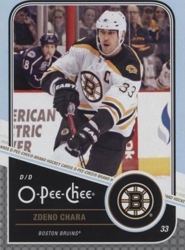 2011-12 O-Pee-Chee - Zdeno Chara #207