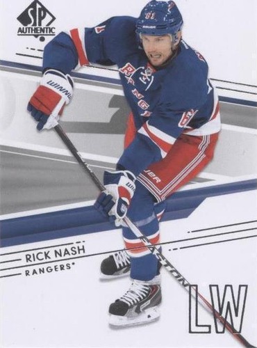 2014-15 SP Authentic - Rick Nash #142