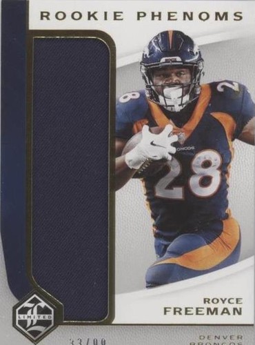 2018 Panini Limited Royce Freeman #RP-RF
