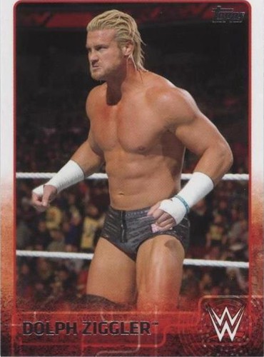 2015 Topps WWE - Dolph Ziggler #26