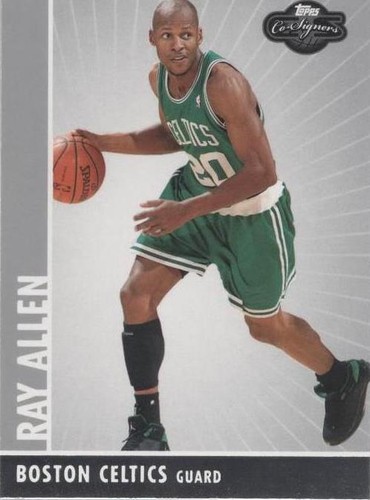 2008-09 Topps Co-Signers - Ray Allen #20