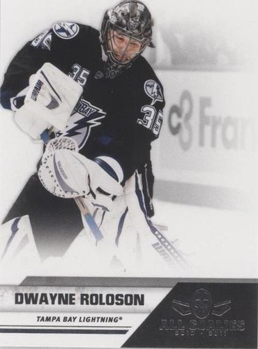 2011 Panini All Goalies - Dwayne Roloson #79