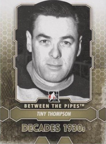 2012-13 In the Game Between the Pipes - Tiny Thompson #180
