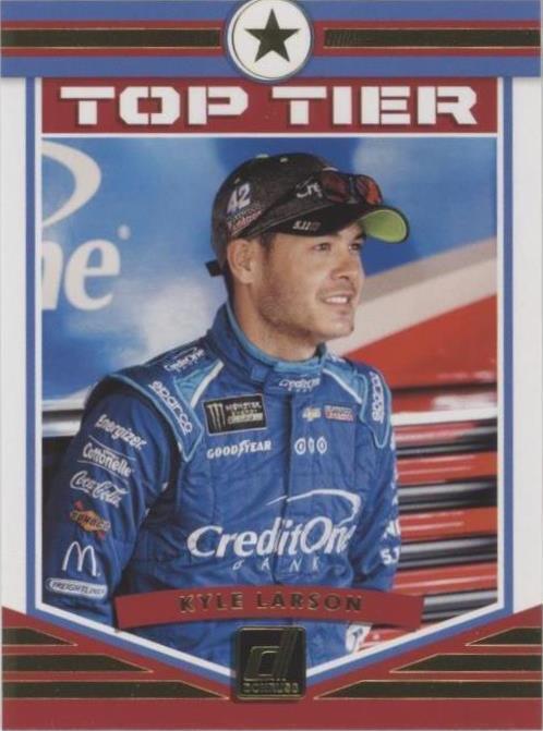 2018 Panini Donruss NASCAR - Kyle Larson #TT9
