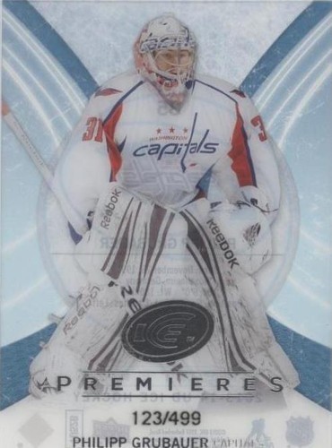 2013-14 SPx - Philipp Grubauer #85