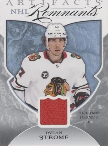 2022-23 Upper Deck Artifacts - Dylan Strome #NR-DS