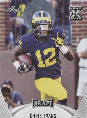 2021 Leaf Draft Chris Evans #19