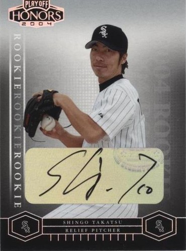 2004 Playoff Honors - Shingo Takatsu #226