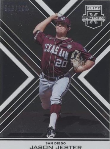 2016 Panini Elite Extra Edition - Jason Jester #145