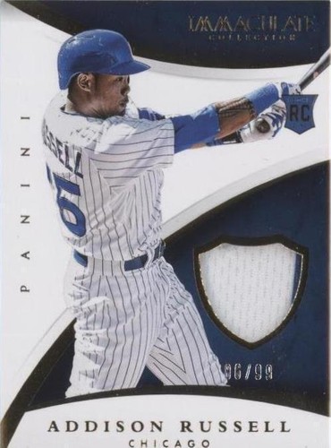 2015 Panini Immaculate Collection - Addison Russell #66