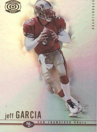 2001 Pacific Dynagon Jeff Garcia #82