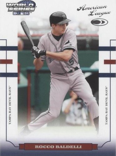 2004 Donruss World Series - Rocco Baldelli #WS-166
