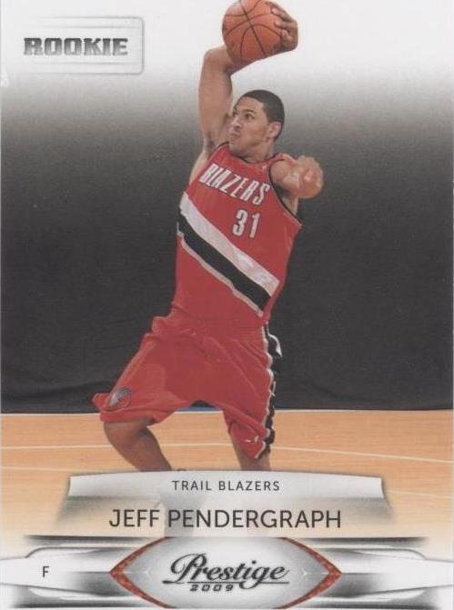 2009-10 Panini Prestige - Jeff Pendergraph #231