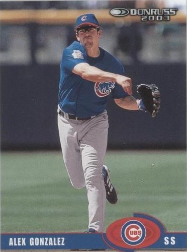 2003 Donruss - Alex Gonzalez #251