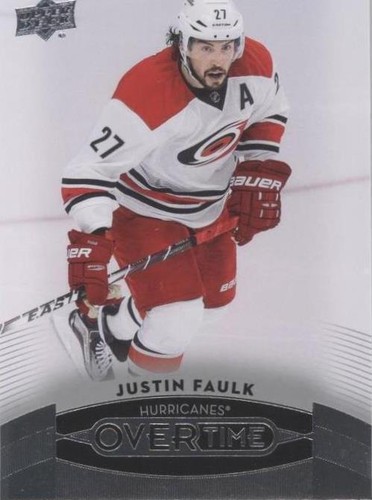 2015-16 Upper Deck GTS Overtime - Justin Faulk #144