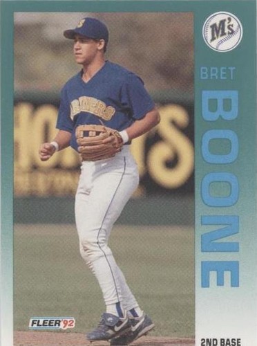1992 Fleer Update - Bret Boone #U-54