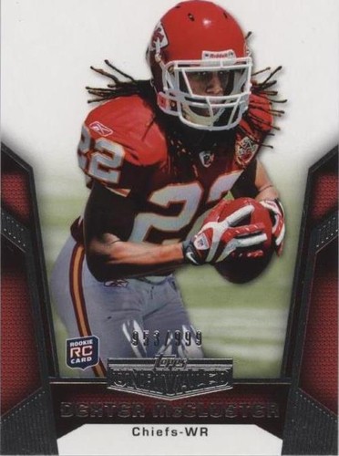 2010 Topps Unrivaled Dexter McCluster #138