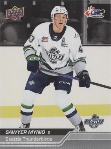 2023-24 Upper Deck CHL - Sawyer Mynio #264