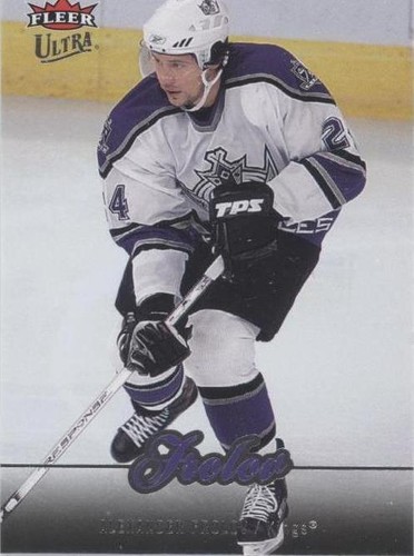 2007-08 Fleer Ultra - Alex Frolov #106
