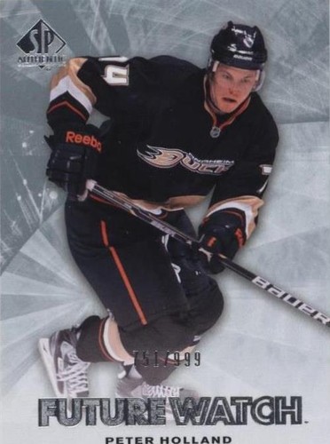 2011-12 SP Authentic - Peter Holland #181