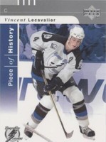 2002-03 Upper Deck Piece Of History - Vincent Lecavalier #81