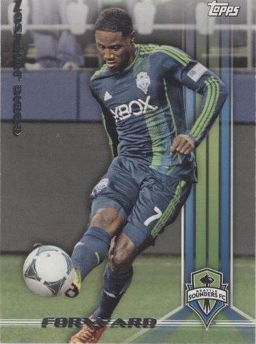 2013 Topps MLS Eddie Johnson #4