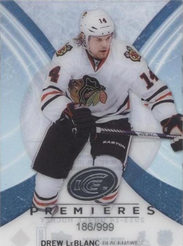 2013-14 Upper Deck Black Diamond - Drew LeBlanc #62