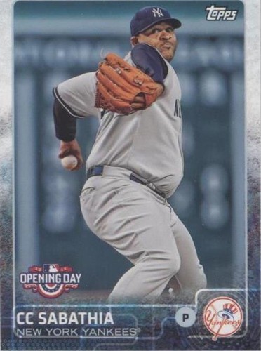 2015 Topps Opening Day - C.C. Sabathia #189