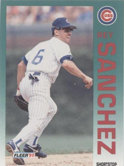 1992 Fleer Update - Rey Sanchez #U-75