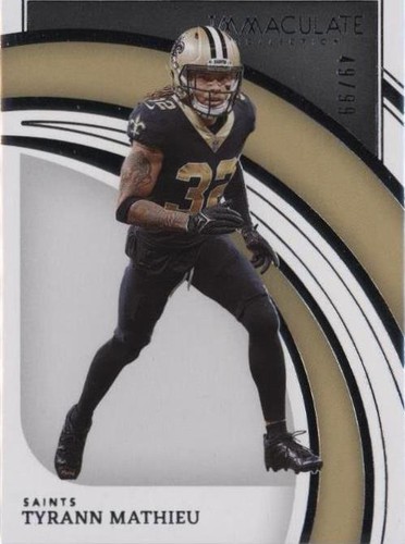 2022 Panini Immaculate Collection Tyrann Mathieu #61