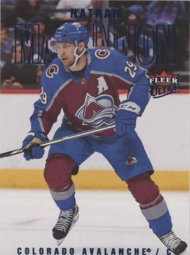 2021-22 Upper Deck Fleer Ultra - Nathan MacKinnon #164