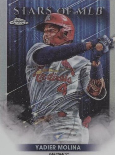 2022 Topps Series 1 - Yadier Molina #SMLBC-19