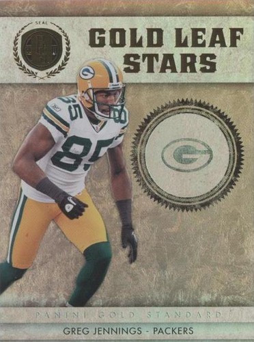 2011 Panini Gold Standard Greg Jennings #24