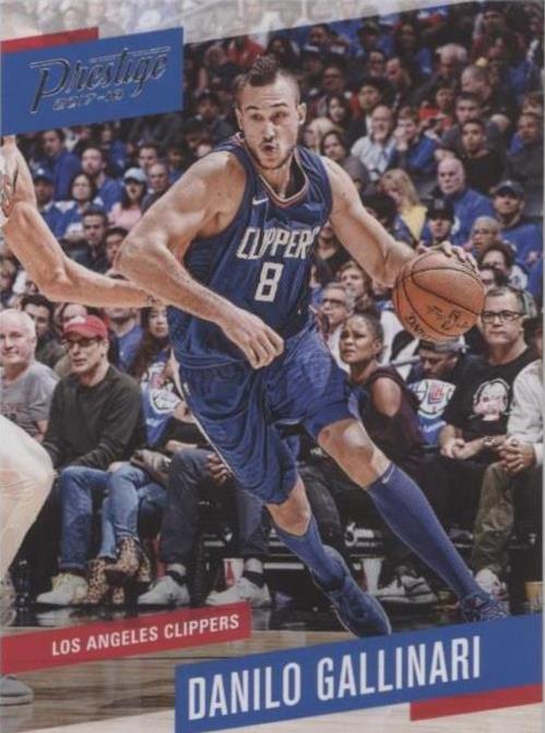 2017-18 Panini Prestige - Danilo Gallinari #28