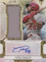 2018 Topps Triple Threads - Tommy Pham #UAJR-TP