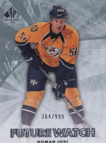 2011-12 SP Authentic - Roman Josi #202