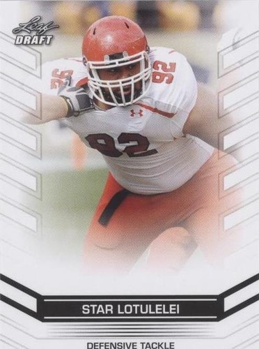 2013 Leaf Draft Star Lotulelei #65