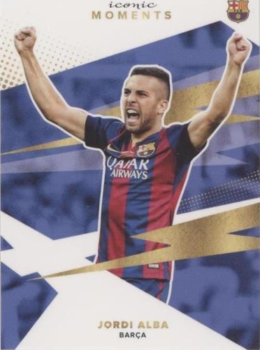 2021-22 Topps FC Barcelona Team Set Jordi Alba #41